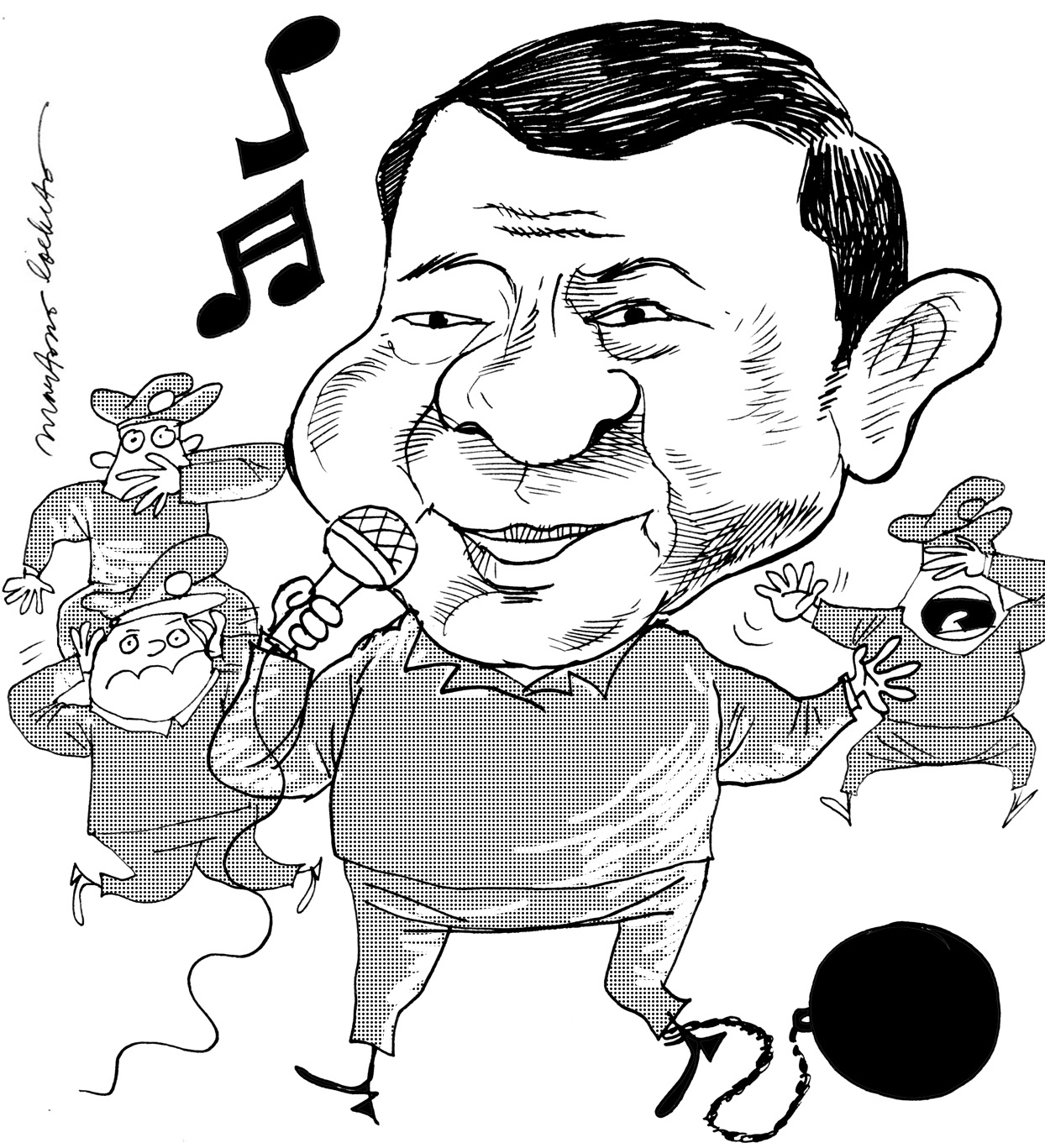 Karikatur KARTUN MARTONO